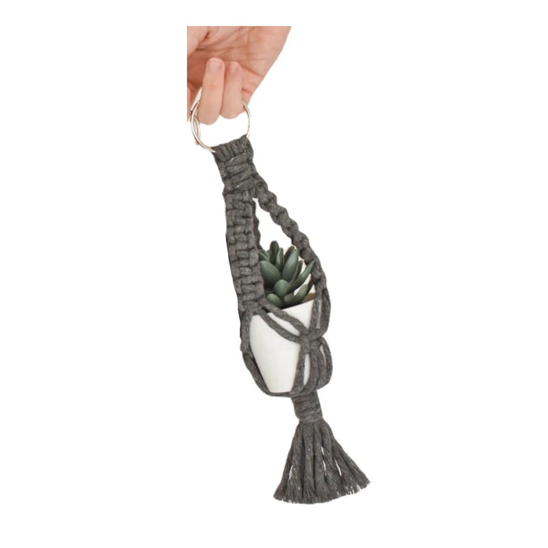 Suspension Macramé